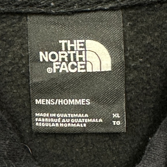 The North Face Hoodie Mens XL Black California Grizzly Bear Graphic Sweatshirt - Picture 6 of 12